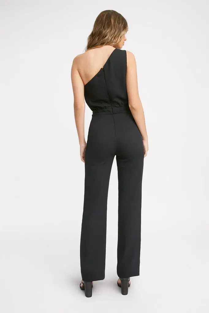 Kookai Aria Jumpsuit Black Size 10 for rent on The Volte - main image