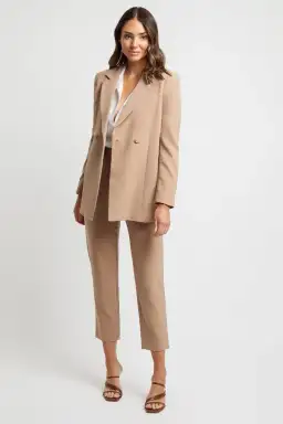 Kookai Audrey Pants in Cappuccino Size AU 12 for rent on The Volte - image 4