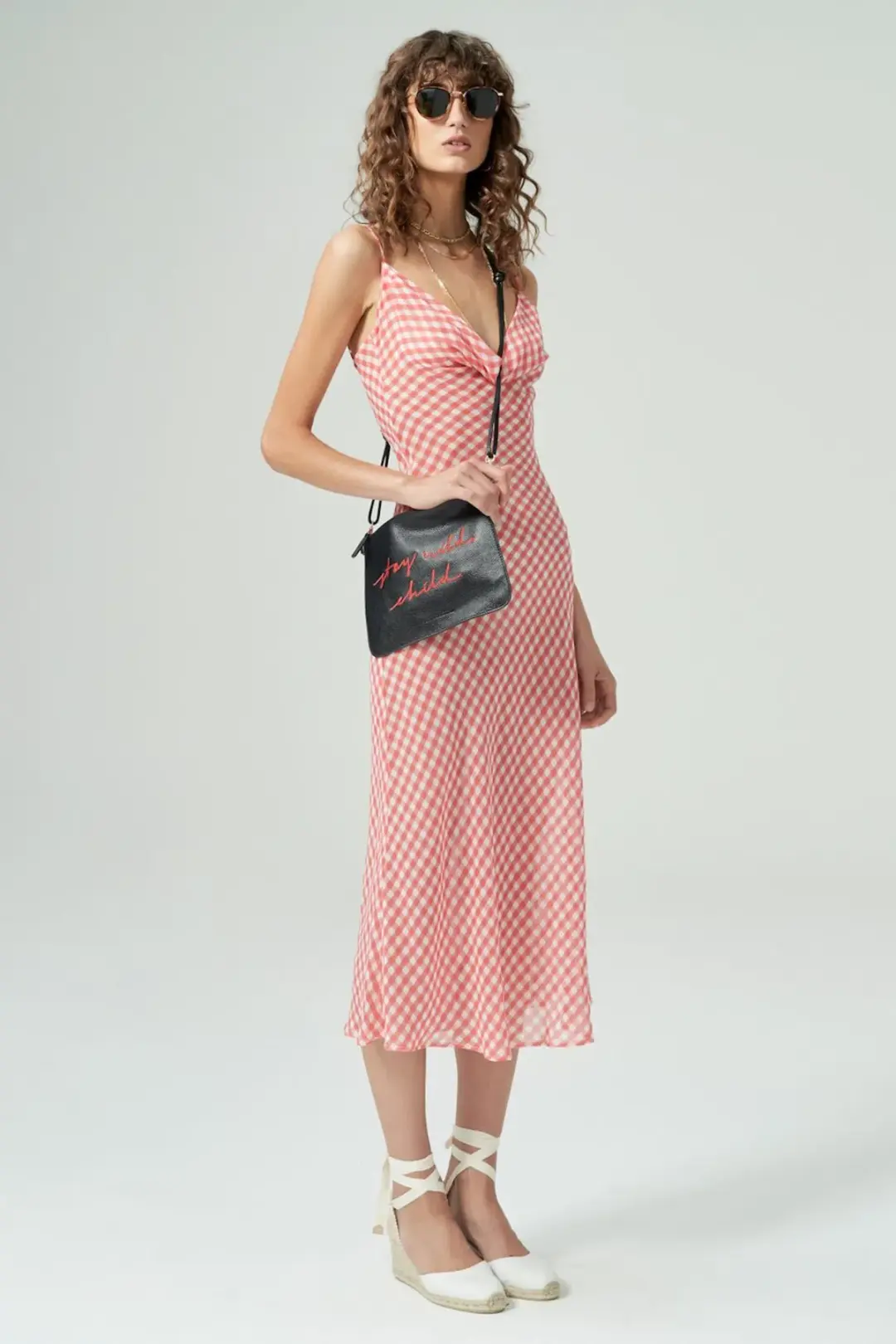 Hansen & Gretel Milena Dress Print Size S for rent on The Volte - main image