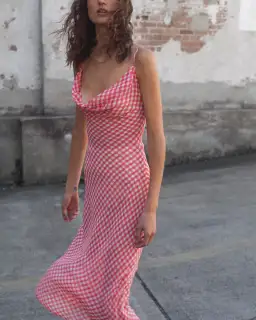 Hansen & Gretel Milena Dress Print Size S for rent on The Volte - image 5