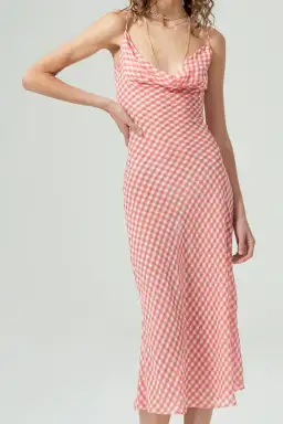 Hansen & Gretel Milena Dress Print Size S for rent on The Volte - image 1