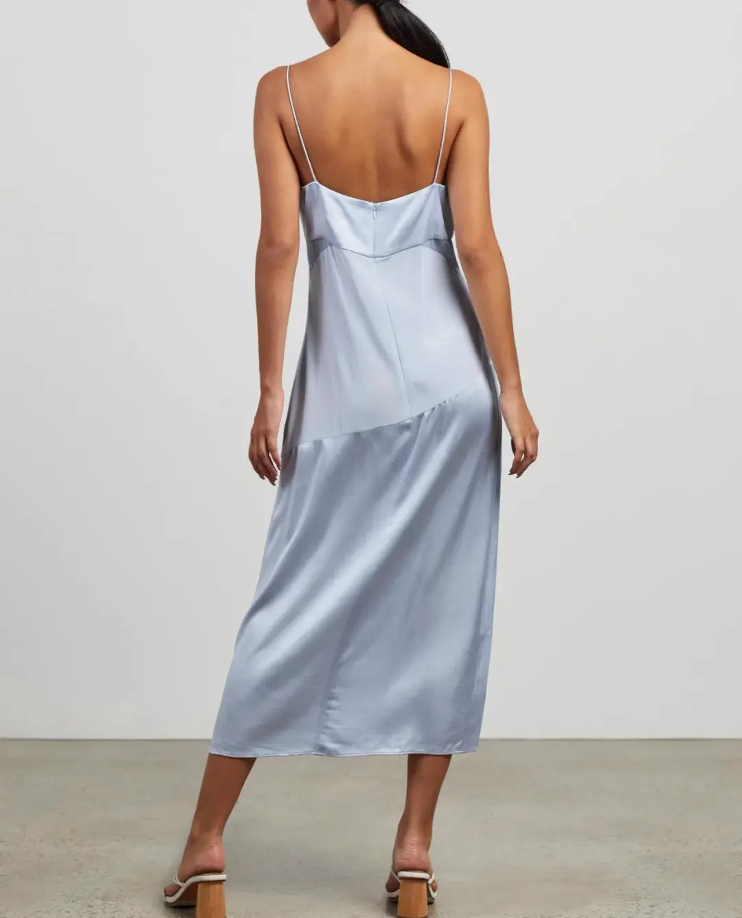 Vestire Palm Beach Midi Dress Blue Size 14 for rent on The Volte - main image