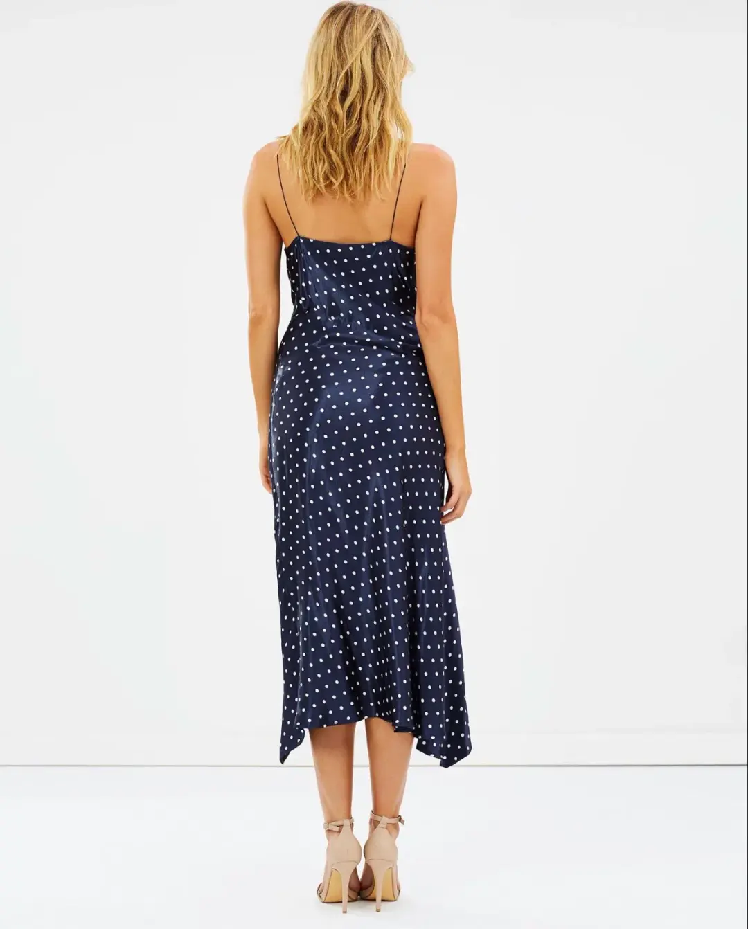 Bec & Bridge Bonjour Midi Dress Print Size 8 for rent on The Volte - main image