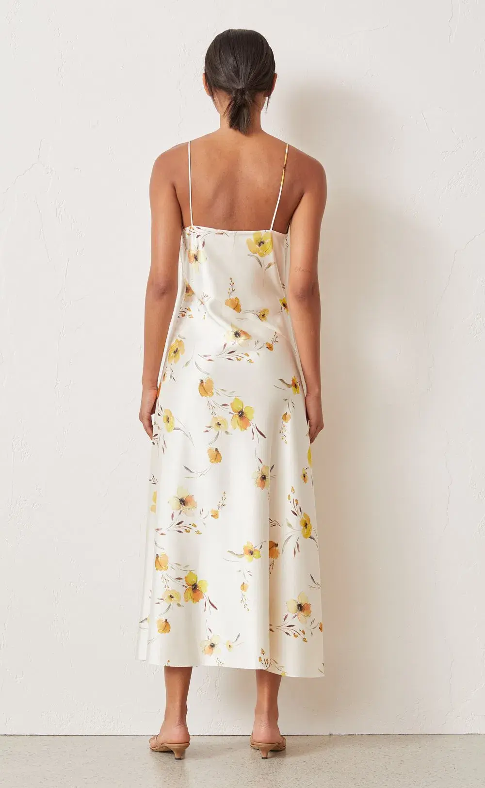 Bec & Bridge Colette Wrap Midi Dress Print Size 8 - Image 4