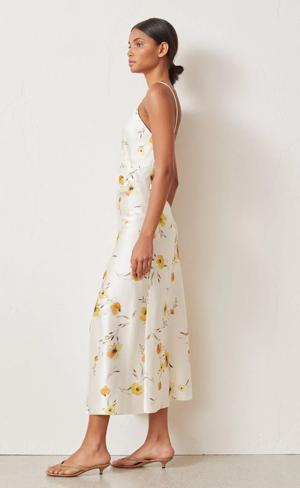 Bec & Bridge Colette Wrap Midi Dress Print Size 8 - Image 3