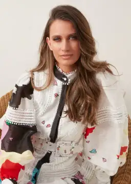 Mackenzie Mode Monarch Mini Dress Print Size 6 for rent on The Volte - image 2