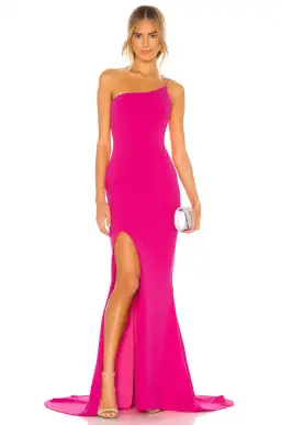 Love Nookie Jasmine Gown Pink Size M for rent on The Volte - image 1