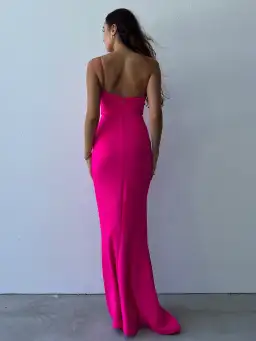 Love Nookie Jasmine Gown Pink Size M for rent on The Volte - image 8