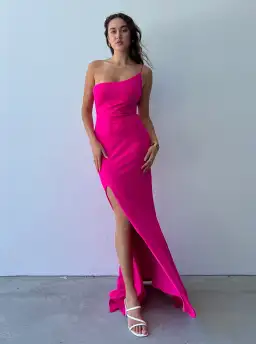 Love Nookie Jasmine Gown Pink Size M for rent on The Volte - image 7