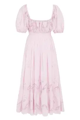 Spell & The Gypsy Capulet Broderie Anglaise Soiree Dress Lilac Size L for rent on The Volte - image 5