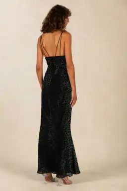 Misha Wilma Maxi Dress Print Size 6 for rent on The Volte - image 2