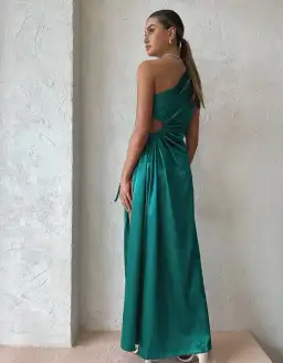 Sonya Moda Nour Maxi Dress Emerald Size 6 for rent on The Volte - image 5