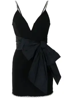 Rebecca Vallance Amara Mini Dress Black Size 12 for rent on The Volte - image 4