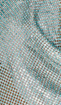 Poster Girl The Dawn Skirt in Cerulean Blue Crystal Size 8 for rent on The Volte - image 6