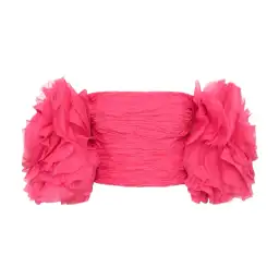 Aje Amour Bubble Top Berry Pink Size 8 for rent on The Volte - image 5