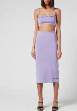 Marc Jacobs The Bandeau Crop Purple Potion Size 8 for rent on The Volte - image 3