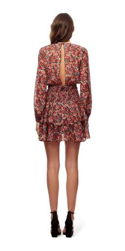 KOOKAI - BOUQUET RED FLORAL DRESS - SIZE 6 for rent on The Volte - image 3