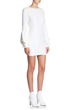 MANNING CARTELL PARTY SEQUENCE WHITE DRESS SIZE 6 for rent on The Volte - image 2