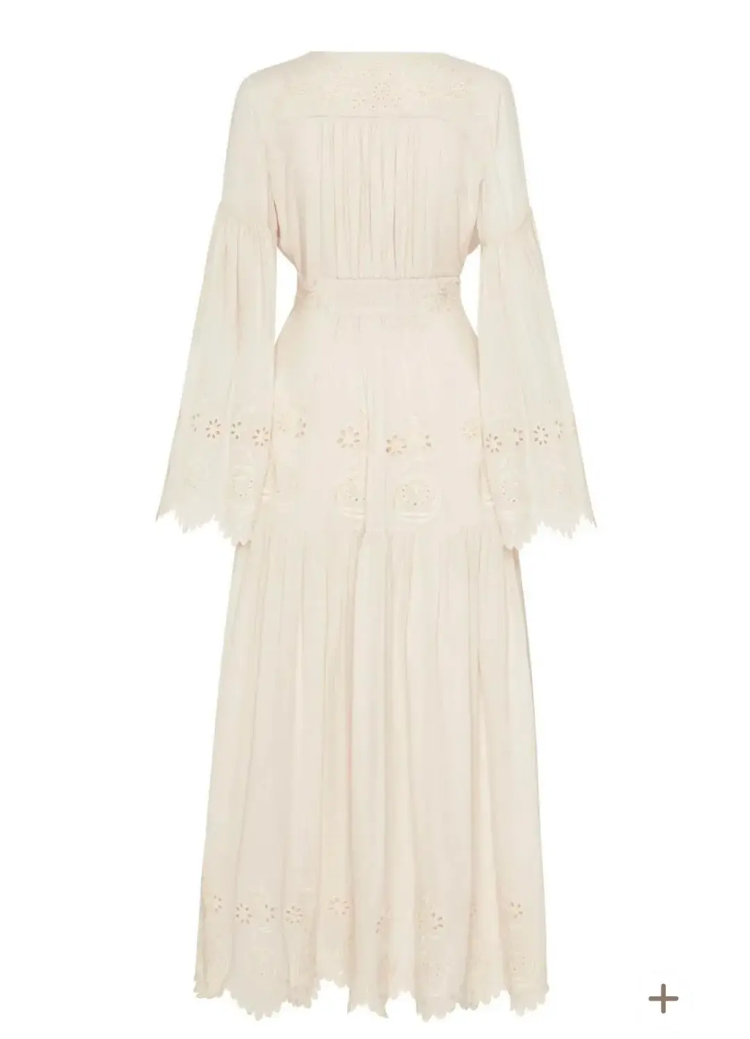 Spell Imogen Gown Cream Size M/Au 10 for rent on The Volte - main image