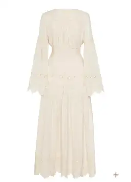 Spell Imogen Gown Cream Size M/Au 10 for rent on The Volte - image 4
