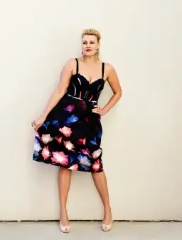 Ginger and Smart Cocktail Bustier Dress Print Size 14 for rent on The Volte - image 1