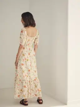 One Country Mouse Oakmeadow Jasmine Dress In Hibiscus Size 10