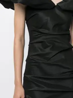 Rachel Gilbert Frey Gown Black Size AU 8 for rent on The Volte - image 4