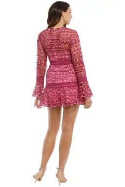 Talulah Caprice Mini Dress Multi Size M for rent on The Volte - image 3