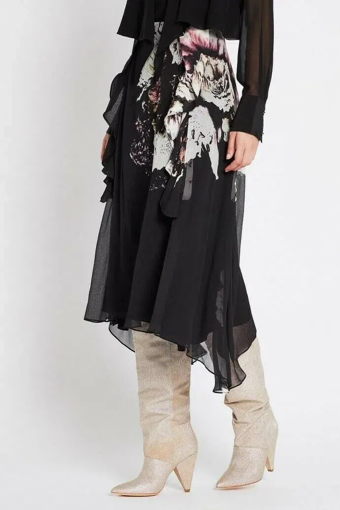 Sass and Bide Bloom Skirt Print Size 40 / Au 10 for rent on The Volte - main image