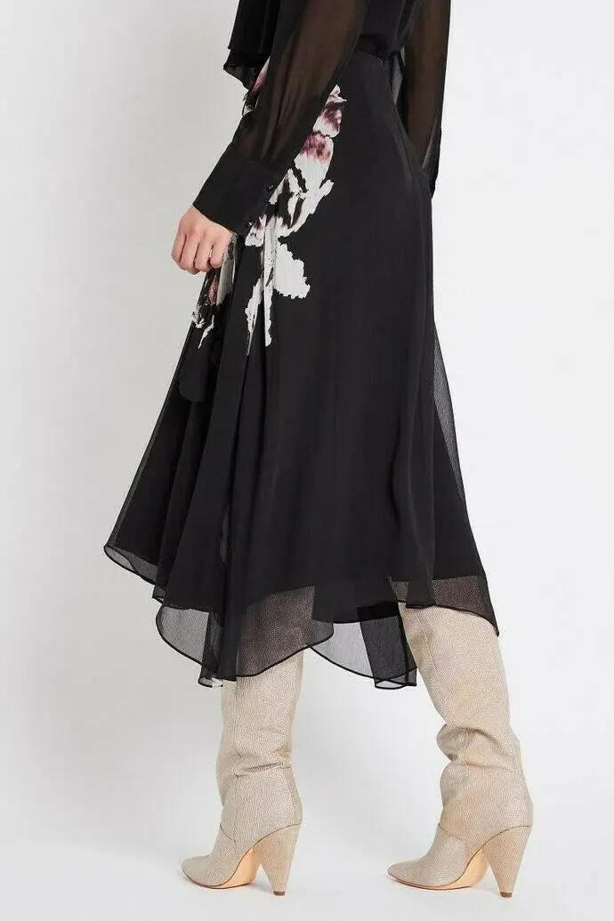 Sass and Bide Bloom Skirt Print Size 40 / Au 10 for rent on The Volte - main image