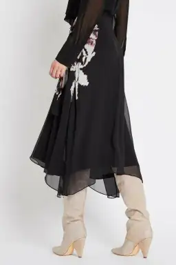 Sass and Bide Bloom Skirt Print Size 40 / Au 10 for rent on The Volte - image 3