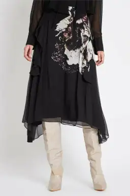 Sass and Bide Bloom Skirt Print Size 40 / Au 10 for rent on The Volte - image 2