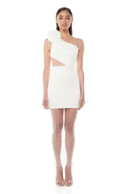 Eliya the Label Matilde Dress White Size L / Au 12