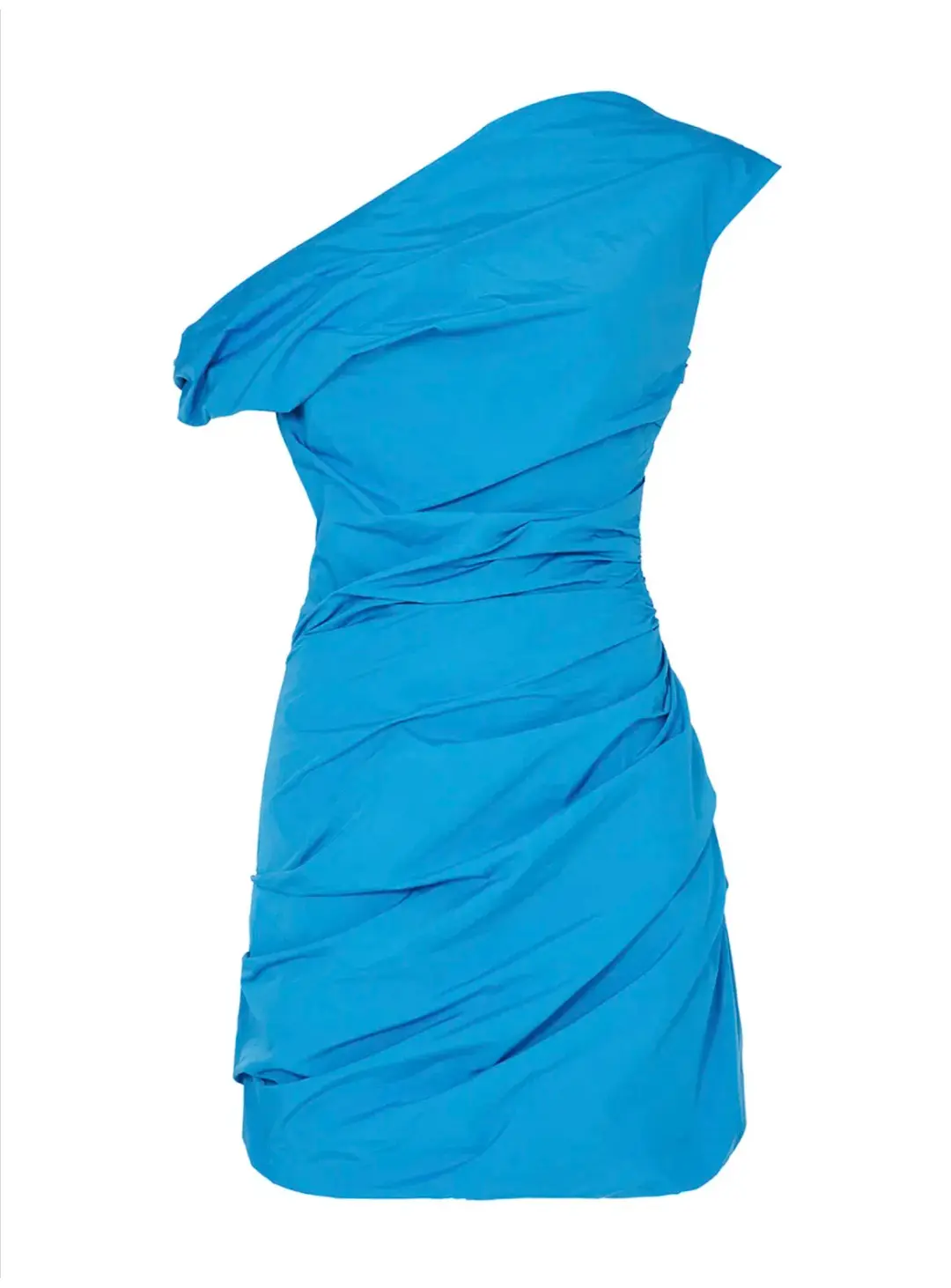 Paris Georgia Remmy Mini Dress in Turquoise Blue Size S/ Au 8 for rent on The Volte - main image