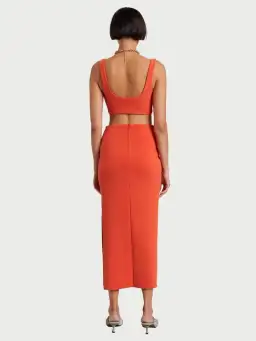 Bec & Bridge Clover Set in Flame Orange Size 8 for rent on The Volte - image 2