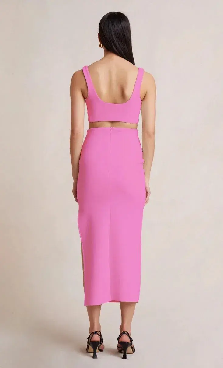 Bec & Bridge Clover Set in Pink Size 8 for rent on The Volte - main image