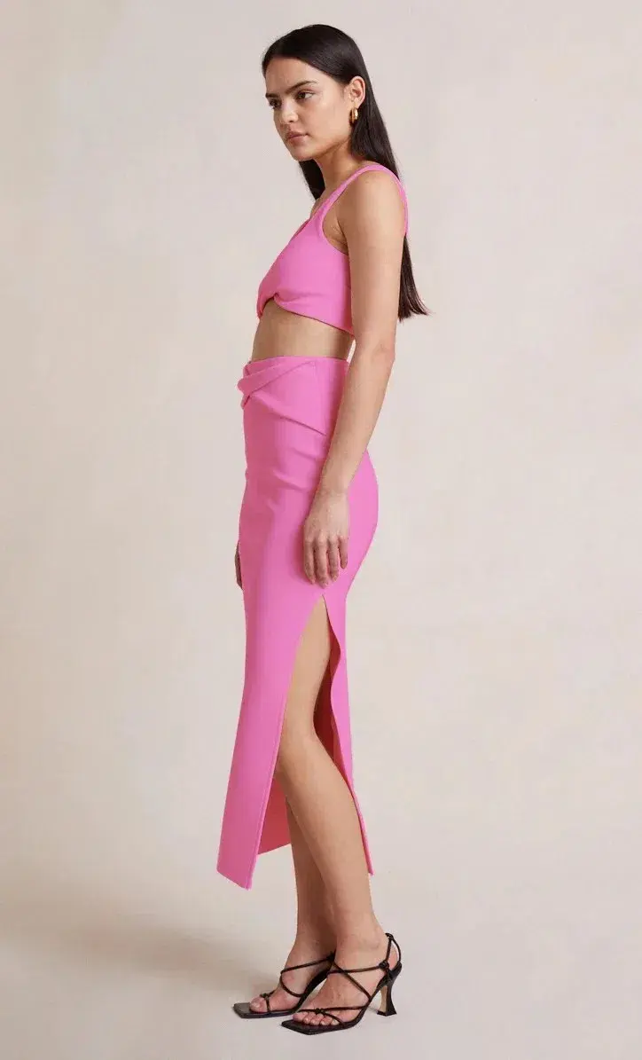 Bec & Bridge Clover Set in Pink Size 8 for rent on The Volte - main image