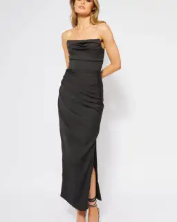 Bianca & Bridgett Evelyn Dress in Black Size 8 for rent on The Volte - image 1