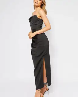 Bianca & Bridgett Evelyn Dress in Black Size 8 for rent on The Volte - image 2