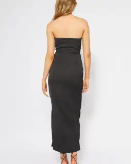 Bianca & Bridgett Evelyn Dress in Black Size 8 for rent on The Volte - image 3