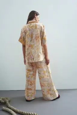 Alemais Solitaire Shirt & Pant Set Print Size 10 for rent on The Volte - image 3