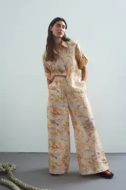 Alemais Solitaire Shirt & Pant Set Print Size 10 for rent on The Volte - image 1