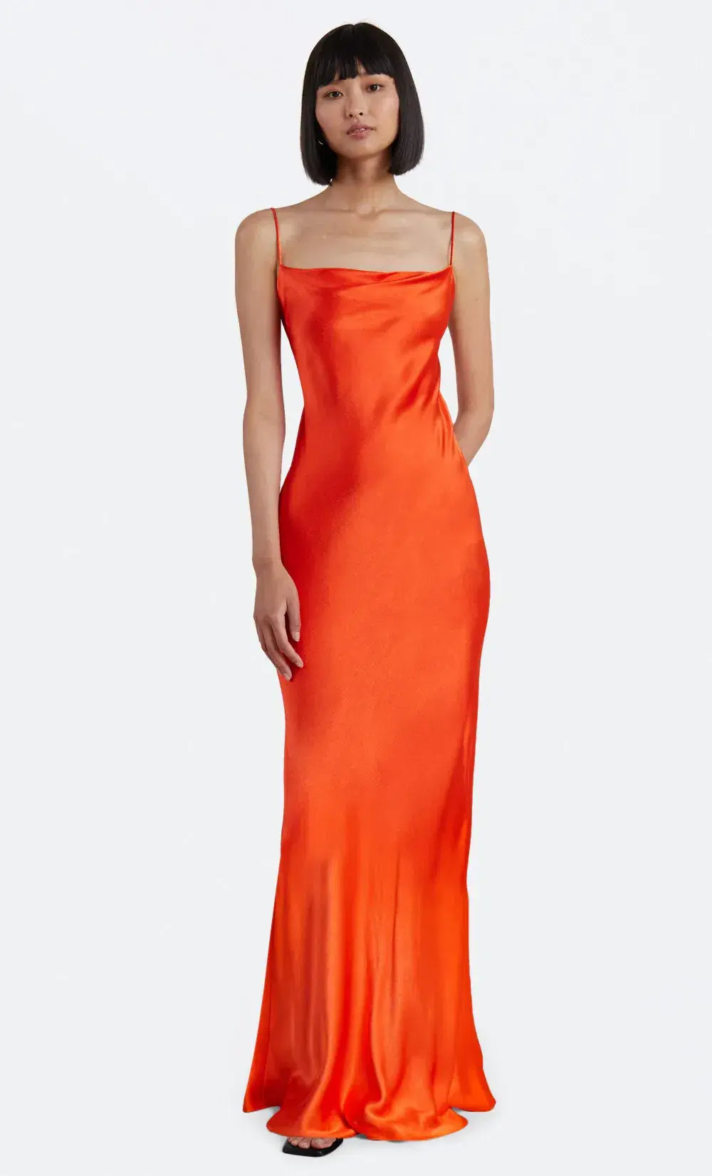 Bec & Bridge Lorelai Tie Maxi Dress Orange Size 8 - Image 5
