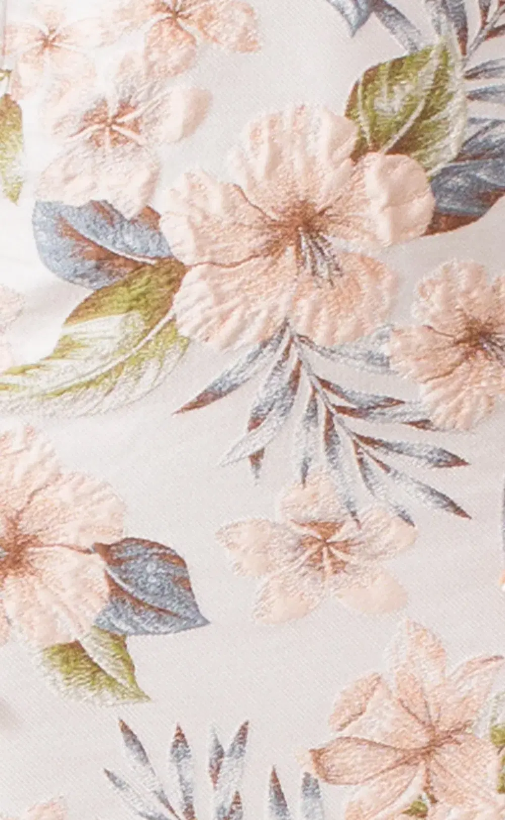 Bec and Bridge Fleurette V Dress Print Size 12 - Image 5