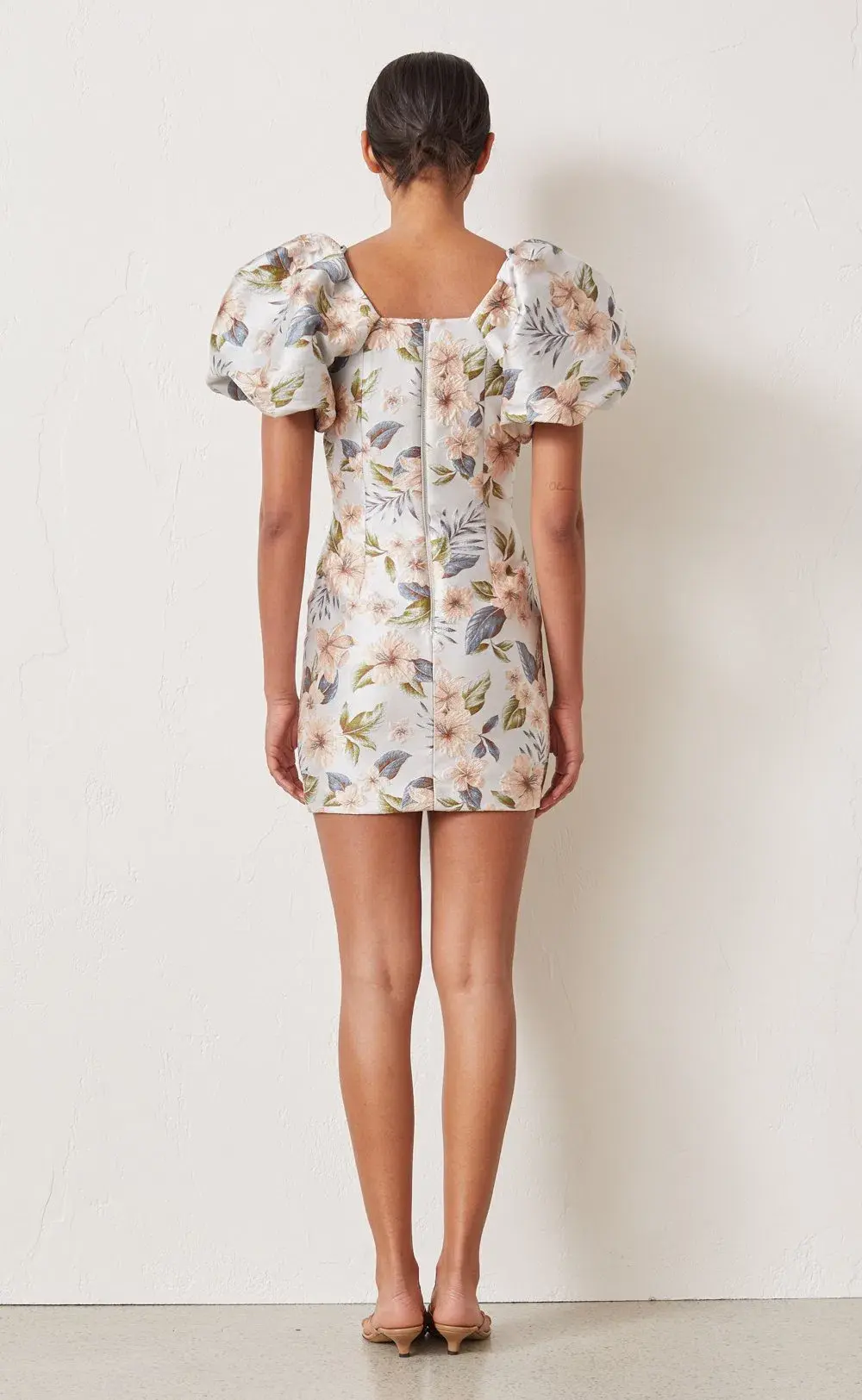 Bec and Bridge Fleurette V Dress Print Size 12 - Image 4