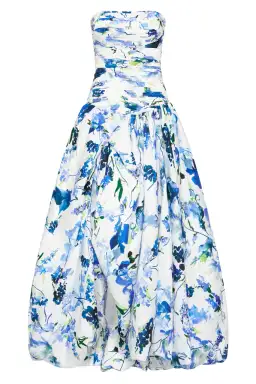 AJE Violette Bubble Hem Maxi Dress Lavenders of Provence Size 8 for rent on The Volte - image 9