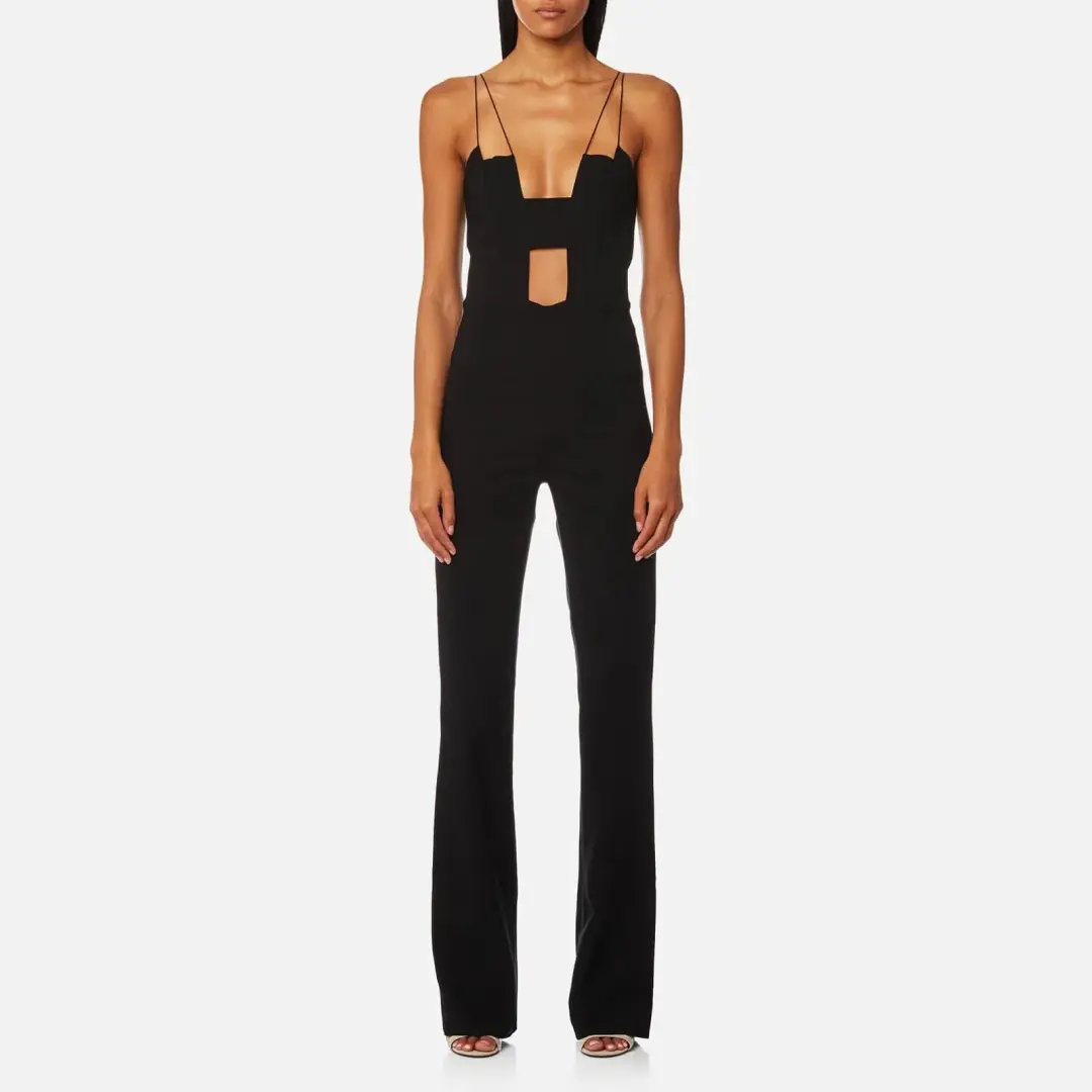 Bec & Bridge Coco Jazz Jumpsuit Black Size 6 for rent on The Volte - main image