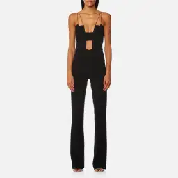 Bec & Bridge Coco Jazz Jumpsuit Black Size 6 for rent on The Volte - image 1