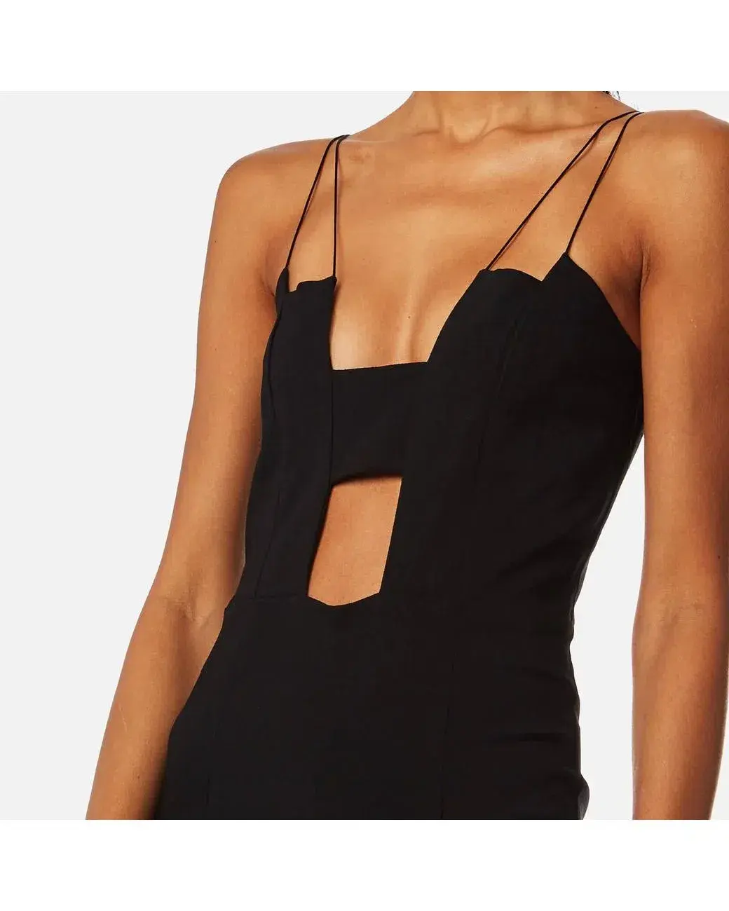 Bec & Bridge Coco Jazz Jumpsuit Black Size 6 for rent on The Volte - main image