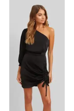 Kookai Vangeline Dress Black Size AU 8 for rent on The Volte - image 3